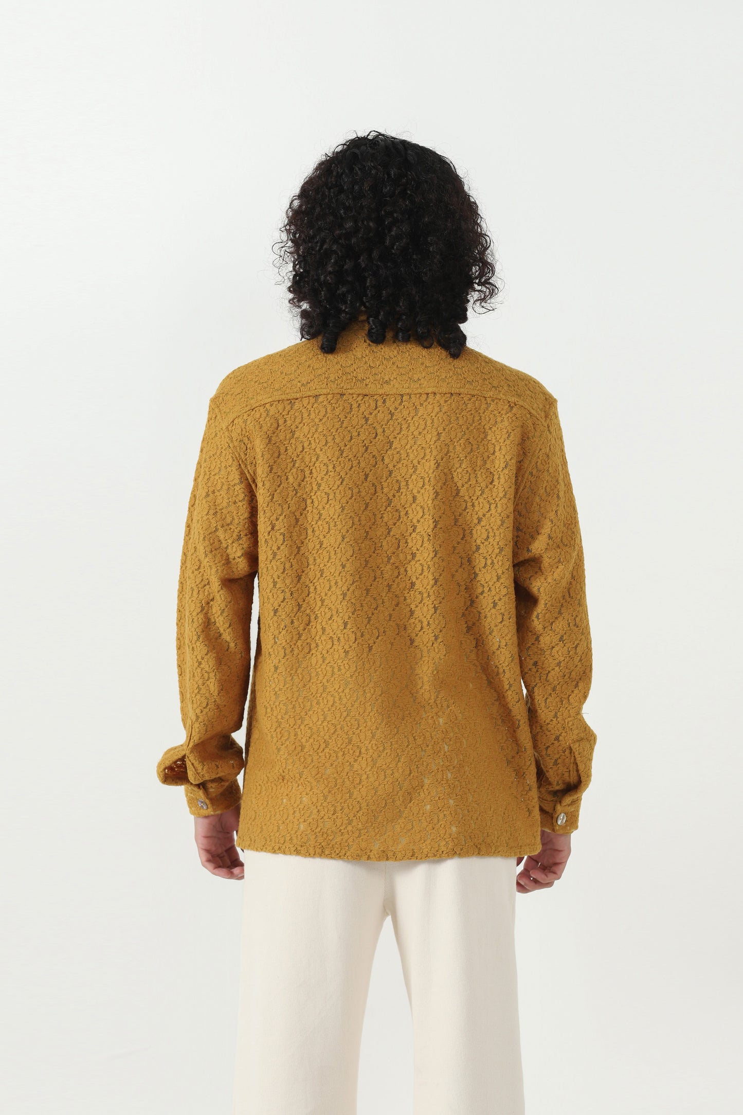 MESH BOXY SHIRT