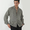 LEOPARD  WOOLLEN SHACKET