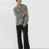 LEOPARD  WOOLLEN SHACKET