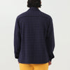 BUTTON DOWN HOUNDSTOOTH SHACKET