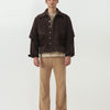 TEDDY DOUBLE SLEEVE JACKET