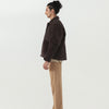 TEDDY DOUBLE SLEEVE JACKET