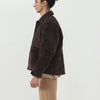 TEDDY DOUBLE SLEEVE JACKET