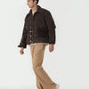 TEDDY DOUBLE SLEEVE JACKET