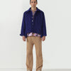 OVERSIZED DARK BLUE JACKET