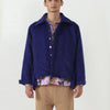 OVERSIZED DARK BLUE JACKET