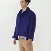OVERSIZED DARK BLUE JACKET