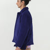 OVERSIZED DARK BLUE JACKET