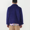 OVERSIZED DARK BLUE JACKET