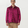 BOXY JACQUARD SHIRT