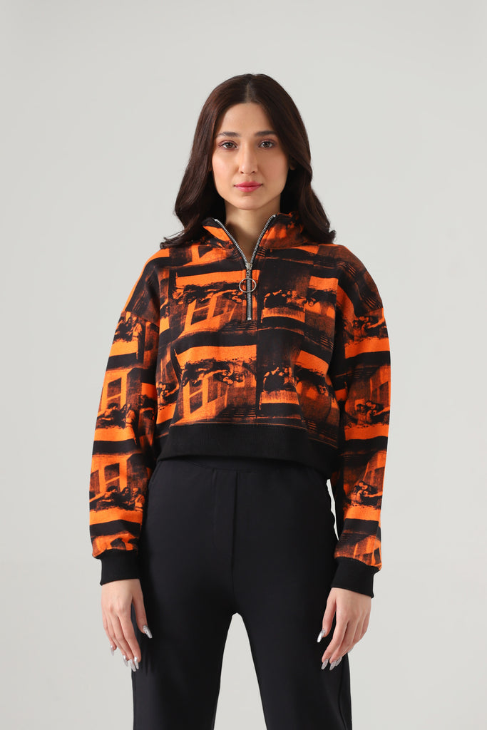 RENAISSANCE MOCK NECK
