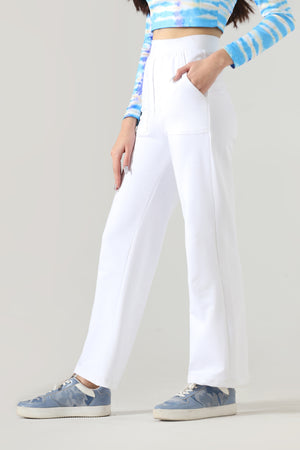 WIDE LEG TROUSER