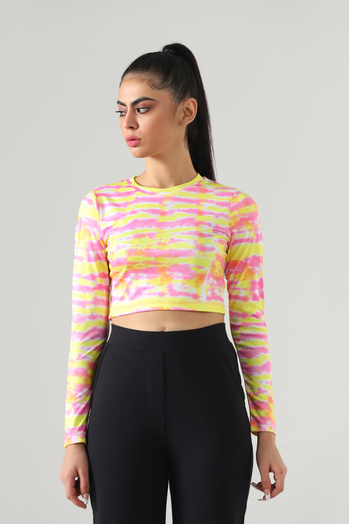 TIE & DYE TOP