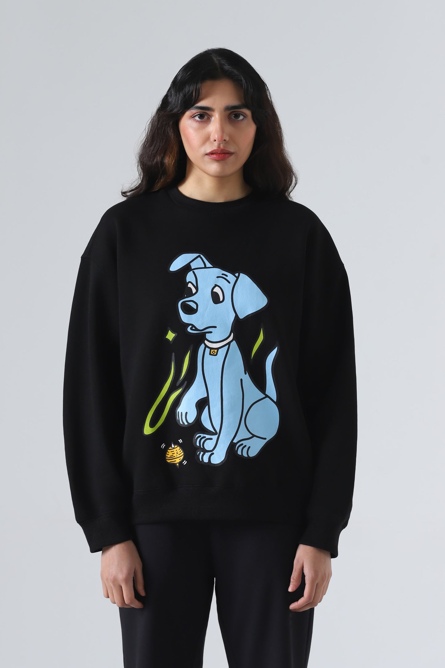 RAA-AY PUPPY SWEATSHIRT