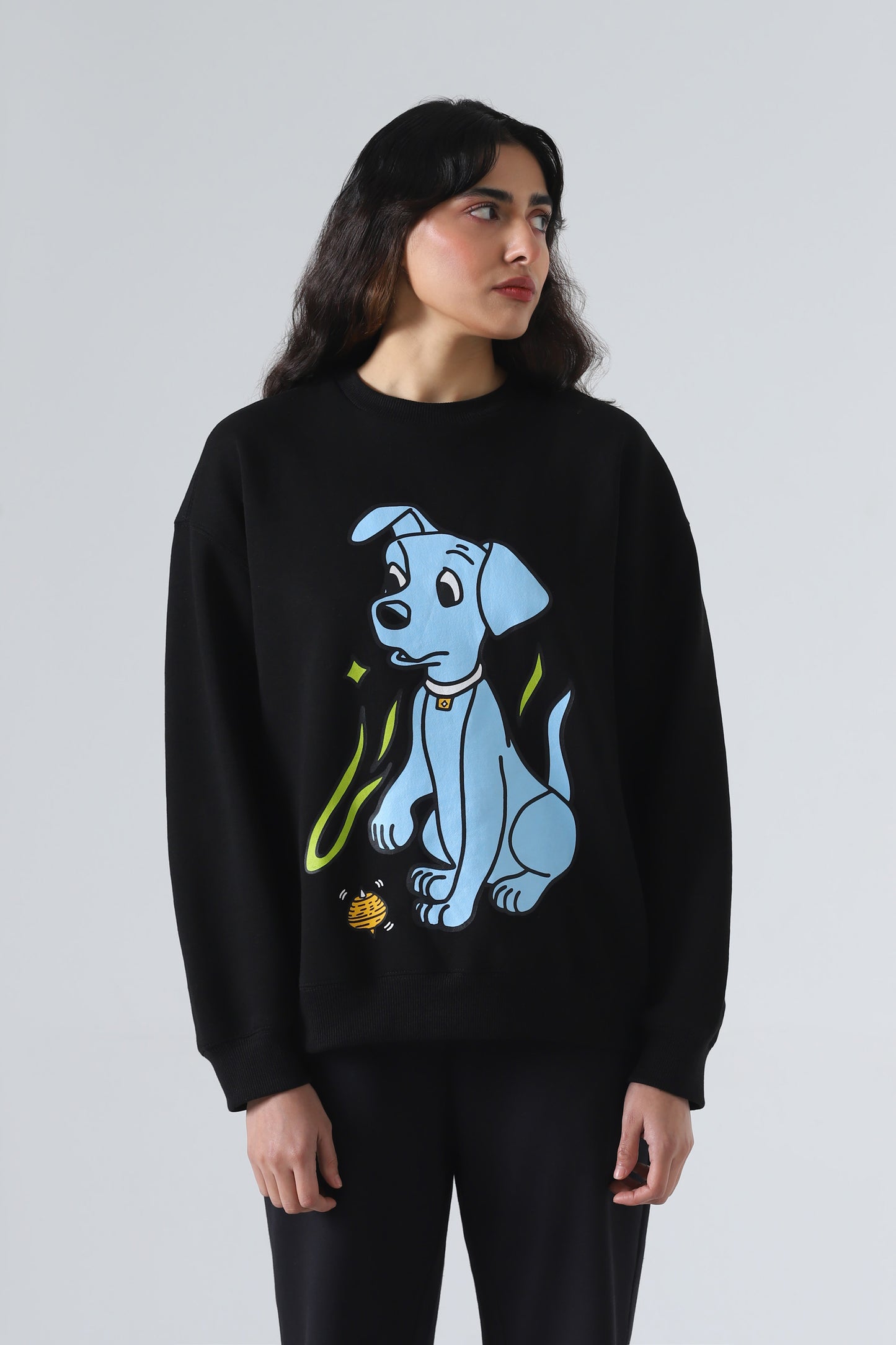 RAA-AY PUPPY SWEATSHIRT