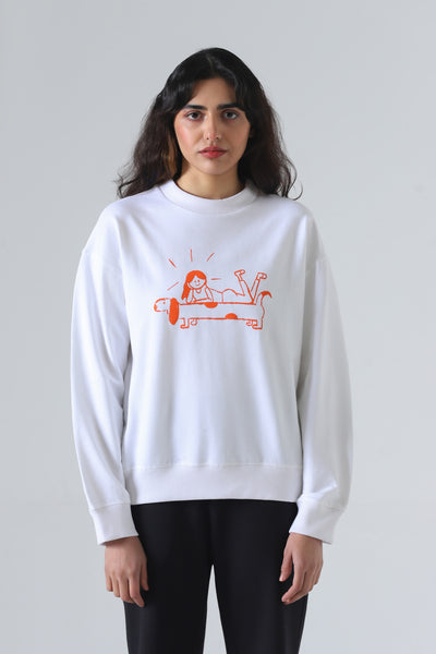 LAZY DOG SWEATSHIRT