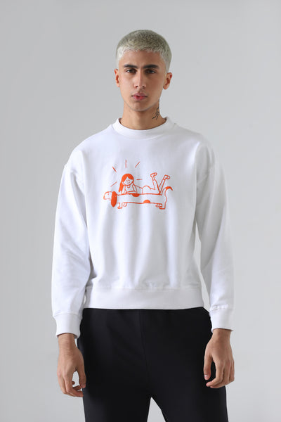 LAZY DOG SWEATSHIRT