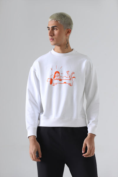 LAZY DOG SWEATSHIRT