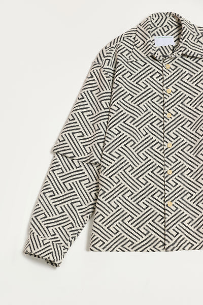 DOUBLE SLEEVE SHACKET