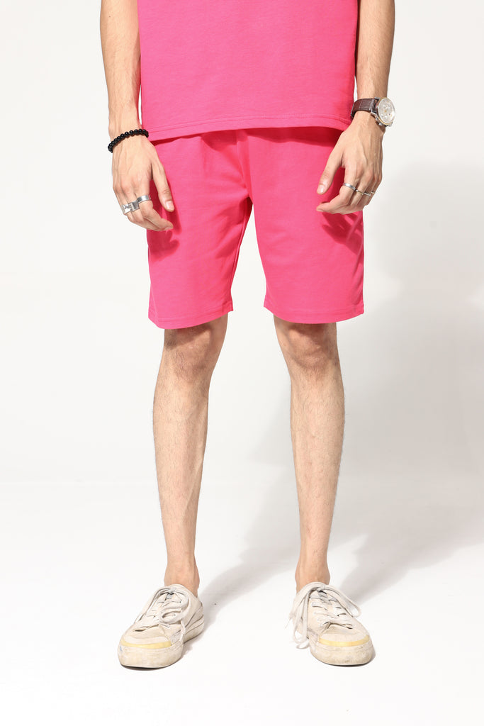 PINK BASIC SHORT